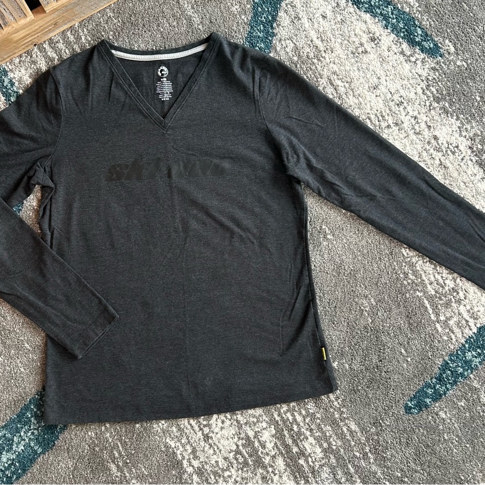 Stylish Black Long Sleeve Women's Top